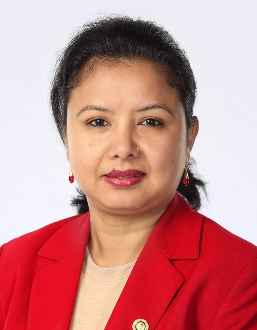 Ms Manju  Dhamala Thapa